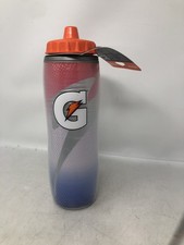 Gatorade 30oz Gx Sports Bottle, Faded Flag, Plastic,Squeeze Bottle