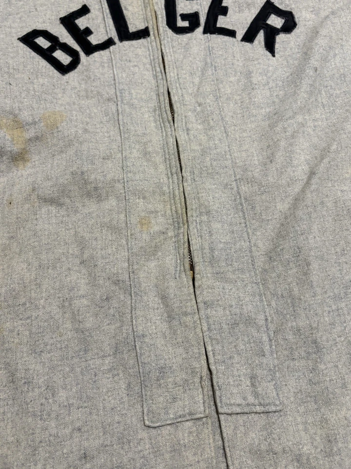 Camiseta de béisbol vintage para hombre 44 uniforme - Belger #16 Foto 4 de 4