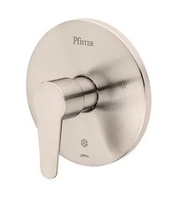 Pfister Modern Brushed Nickel Valve Trim Sing...