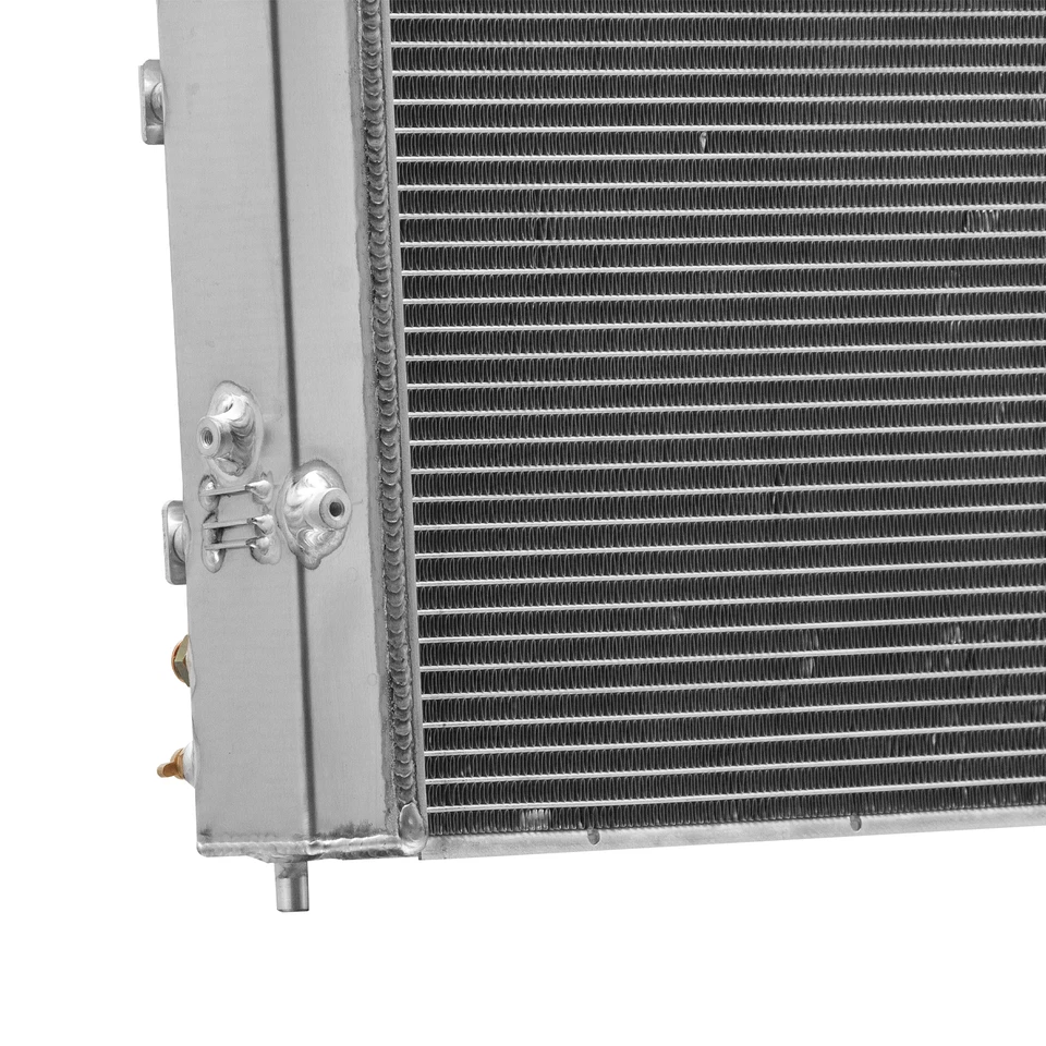 Ventilador de cubierta de radiador de 3 filas para Dodge Intrepid Chrysler Concorde 300M V6 98-2004 Foto 4 de 4