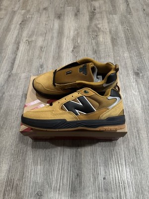 NEW BALANCE NUMERIC TIAGO LEMOS 808L WORKWEAR BROWN BLACK SIZE 9 NEW WITH BOX