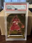 2003 Fleer Ultra LeBron James Gold Medallion #171 PSA 7