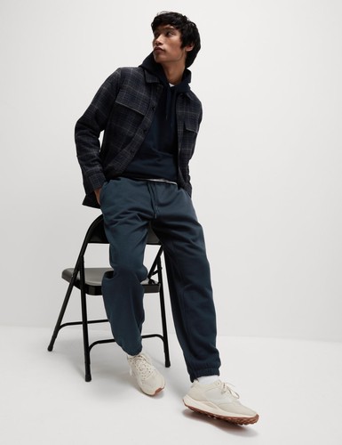 Marks & Spencer Mens Navy Men Joggers - M&S