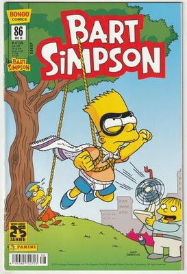   BART SIMPSON #86, Panini Comics/Bongo Comics 2014 COMICHEFT Z1/1-