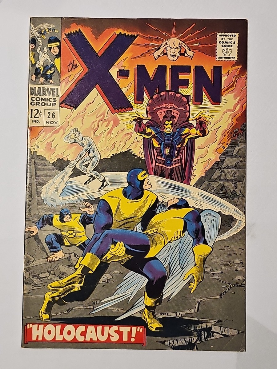 1966 The X-Men #26 Marvel Silver Age Comic Book Jack Kirby Nice
