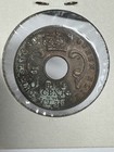 LOT - 1955 British East Africa 5 Cents, 1 Cents(2 coins) Free Shipping! Antique  — photo 3