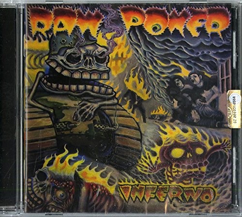 Raw Power Inferno (CD) (ИМПОРТ ИЗ Великобритании)
