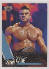 2021 Upper Deck AEW All Elite Wrestling Brian Cage #45 0ym4