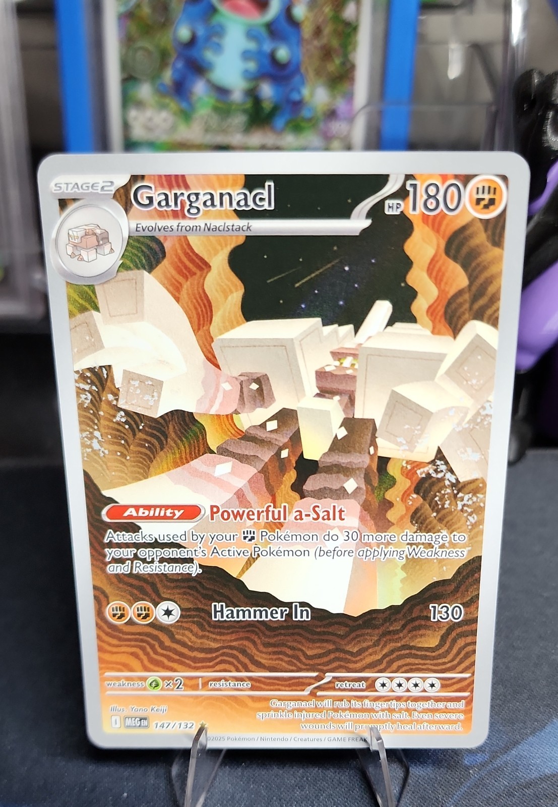 Garganacl 147/132 Me01: Mega Evolution Holo