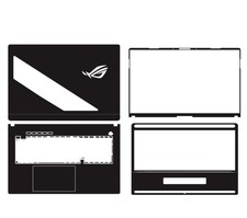 Dazzle Laptop Protector Stickers For ASUS ROG Strix SCAR 18 G835L