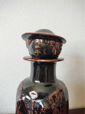 Stig Lindberg Combin series male-shaped bottle 1970s Keramik Studion Gustavsberg