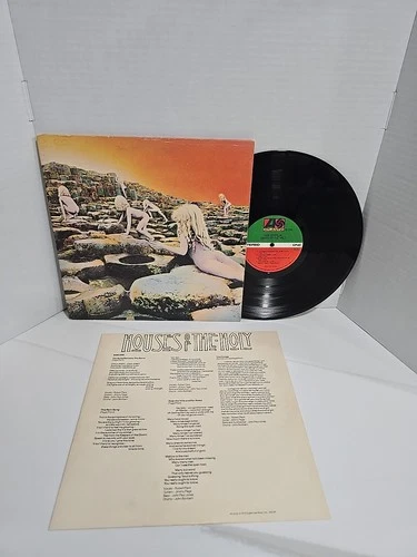 Led Zeppelin Houses of the Holy Original Vinyl LP Album 1973 Superhype Music VGC