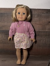 American Girl Doll Kit Kittredge 18" Doll Blonde hair Blue eyes