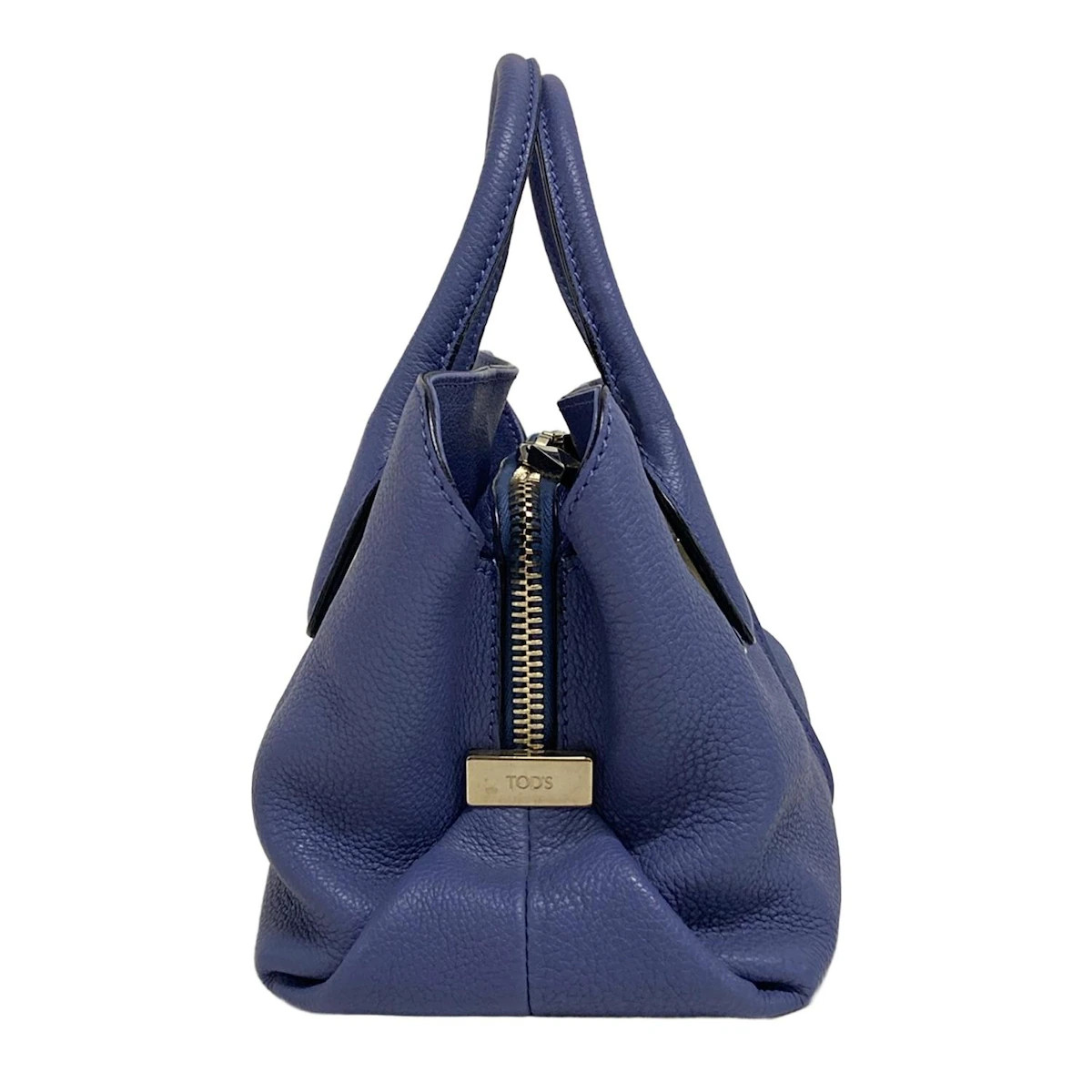 新品　未使用　tod's holly bag TOD'S Holly Bag - Blue Gray Leather Handbag | eBay