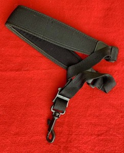 Black Deluxe Saxophone Strap for Selmer Conn Yamaha Bundy Saxophone