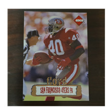 Collector's Edge '96 William Floyd San Francisco 49ers Football Card #200