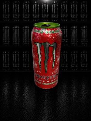 Monster Energy Ultra Watermelon 473ml Can SEALED Rare 2021 Collector Old Design