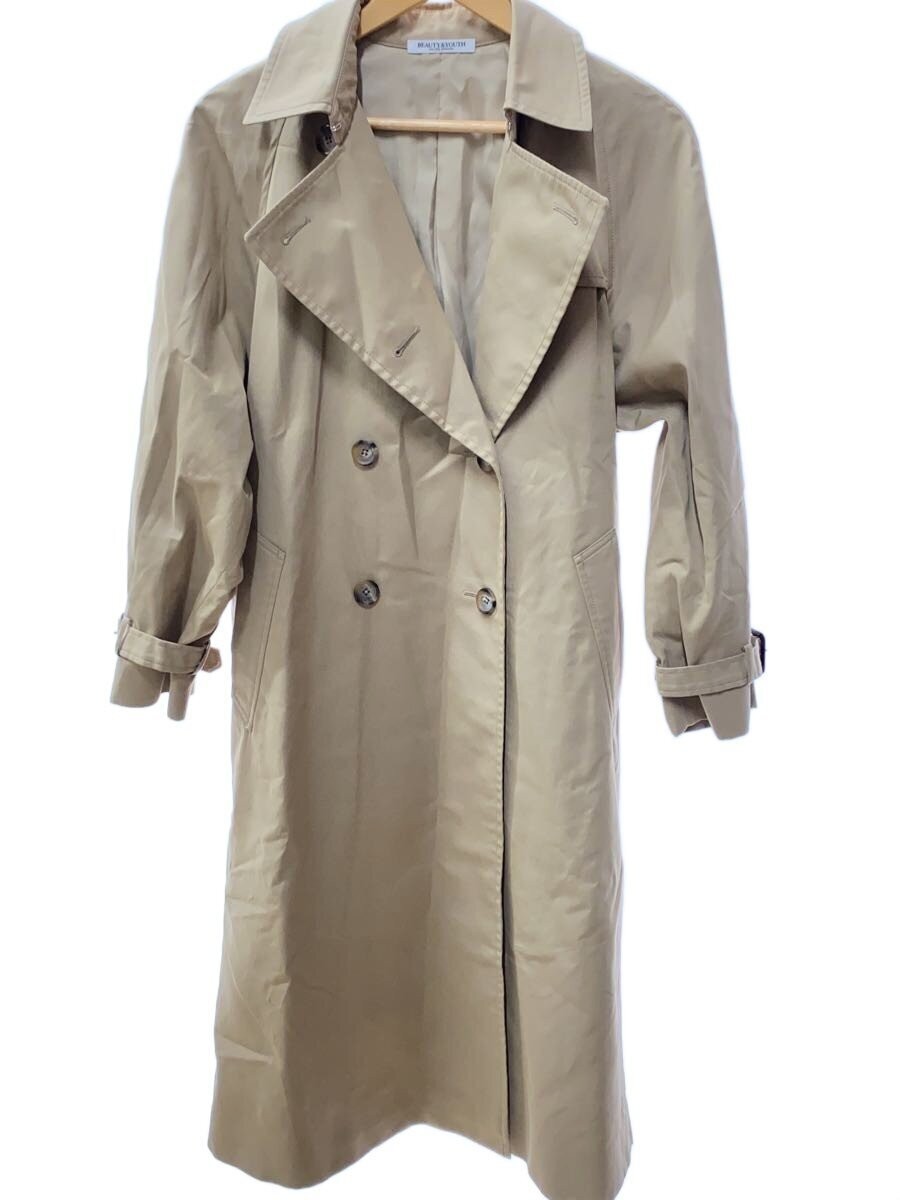 Beauty Youth United Arrows 2Yd Regular Trench Coat/Trench Coat/S/Cotton/Beg/1625