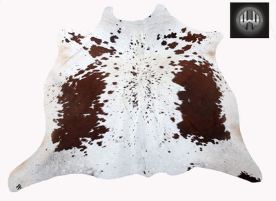 Echtbild! 100% Natur Kuhfell Teppiche Kuhfell Fell Hairon Leder Bodenteppich