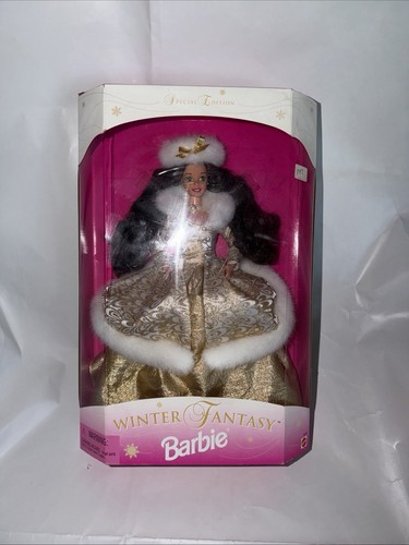 Vintage 1995 Mattel Barbie Winter Fantasy Special Edition Doll NRFB