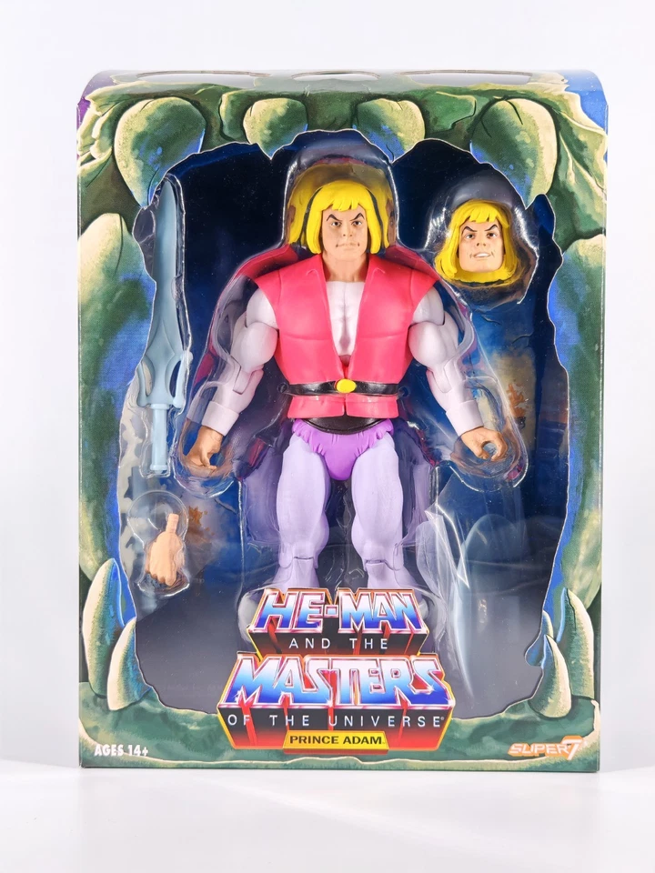 Prince Adam FILMATION MISB SUPER7 MOTUC He-Man Masters of the Universe - Immagine 2 di 4