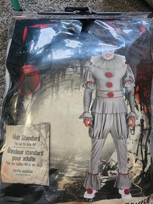 IT Chapter Two Pennywise Halloween Costume, MULTIPLE SIZES