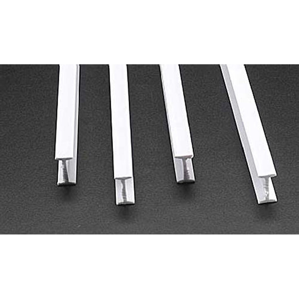 Plastruct 90520 BFS-16 White I Beams (4) 1/2