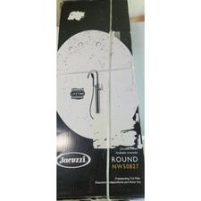 Jacuzzi NW50827 Round Freestanding Tub Filler - Chrome