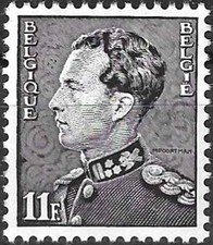 Timbre Personnages Belgique (Léopold III) 2111 ** - 85551FX