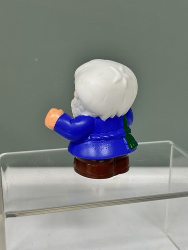 Fisher Price Little People Opa Noah mit Stern gemarkt Kopf - Bild 3 von 5