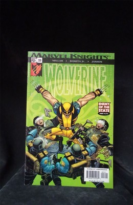 Wolverine #23 2005 Marvel Comic Book 