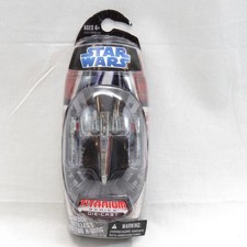 Wedge Antilles's Red Two X-Wing Titanium Series Die Cast 2008 Micro Machines