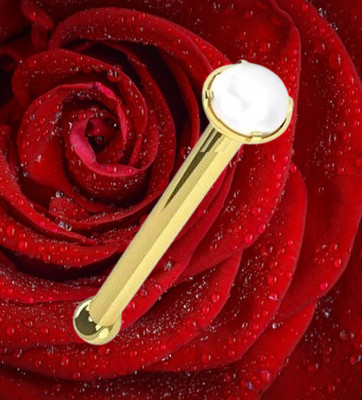 | Nasenstecker |  Echt 585 Gelbgold + Echte Zuchtperle | Piercing | 46003 -6 |