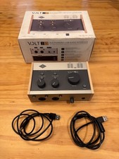 Universal Audio Volt 176 Portable 1x2 USB Type-C Audio/MIDI Interface