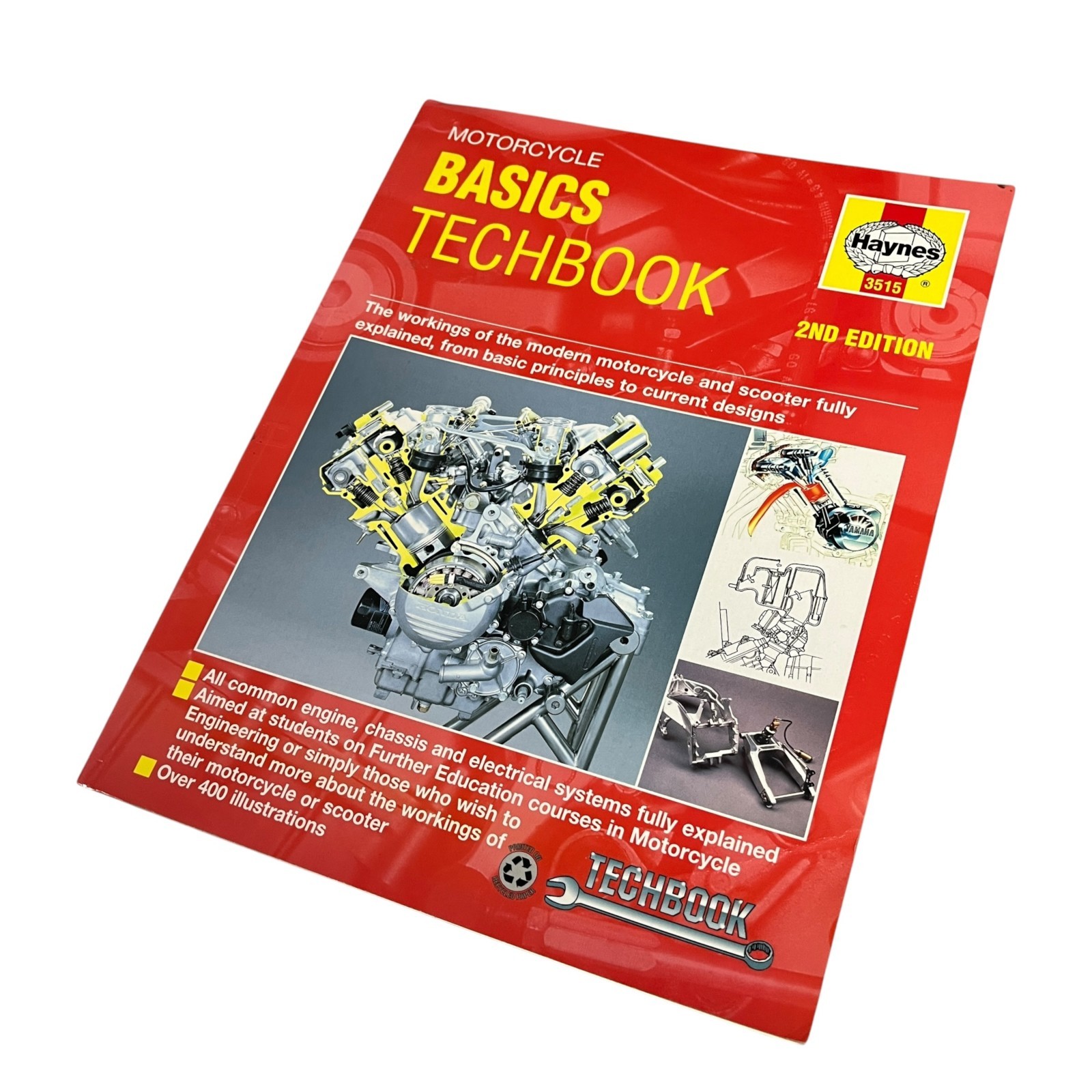 Motorcycle Basics Techbook 2nd Edition Haynes Manuals 2015 Motorcycle & Scooter