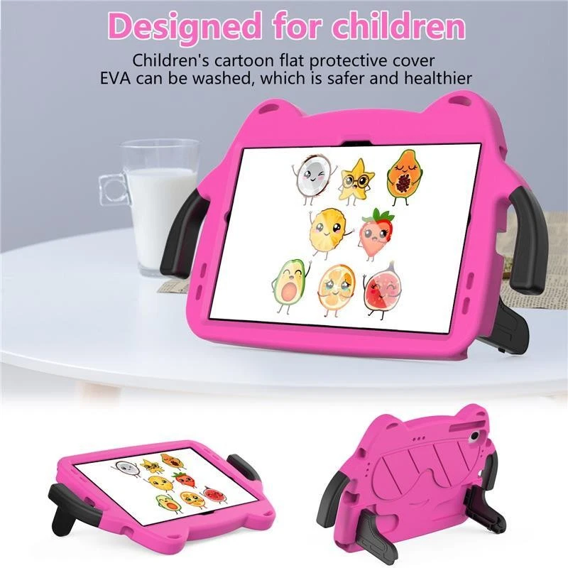For Nokia Nokia T20 Tablet 2021 10.4 Case Shockproof Kids Flip Stand EVA Cover - Image 4 of 4