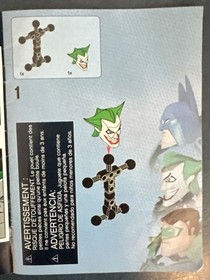 LEGO DC Comics Super Heroes: THE JOKER ~ 4527 ~ Manual ~ Retired ~ 100% Complete