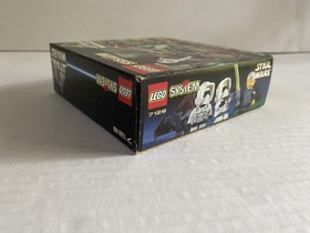 vintage LEGO Star Wars 7128 SPEEDER BIKES Complete 1999 Endor Luke minifigure