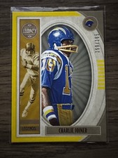 2019 Panini Legacy - Legends Charlie Joiner #107 Yellow /165