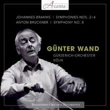Brahms: Symphonies Nos. 2  4 / Bruckner: Symphony No... | CD | Zustand sehr gut