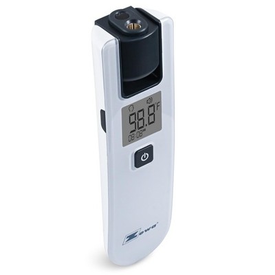 4-Way Rotating Infrared Thermometer | Forehead Non-Touch Technology | Fast 1-...