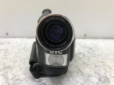 JVC GR-SXM240U SUPER VHS-C CAMCORDER UNTESTED FOR PARTS OR REPAIR