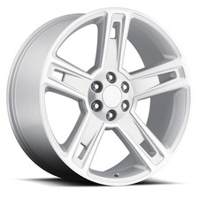 4 New Chevrolet Silverado 26x10 6x139.7 Silver Wheels Denali Tahoe Gmc Sierra