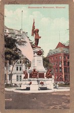 CANADA MONTREAL MONUMENT MAISONNEUVE