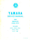 OEM Genuine Yamaha Dealer/Owner's Service/Repair Manual 1968 1971 DT1 GYT/MX