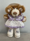 Furskins bear vintage Coleco (cabbage Patch) Xavier Robert’s soft toy