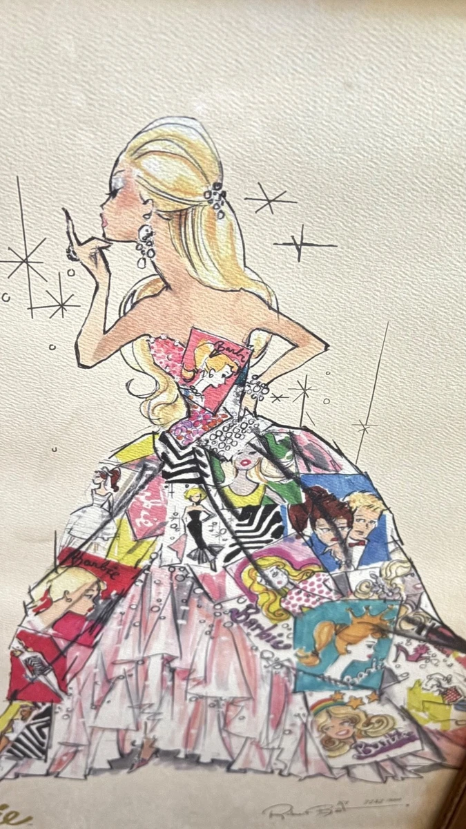 Robert Best Barbie Print Art Prints products for sale | eBay