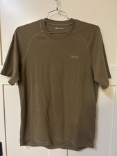 POC Poise Tee Jasper Brown Men’s Size Medium New With Tags