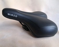 Wired Ebike Comfort Seat Electric Bike Replacement Saddle Excellent Condition