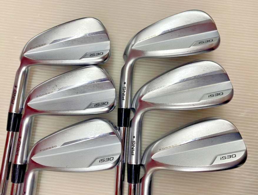 PING i530アイアン　6〜PI 850GH Neo Ping i530 Iron Set 6I - 9I,W,U 6 Clubs N.S.PRO 850GH neo Flex S